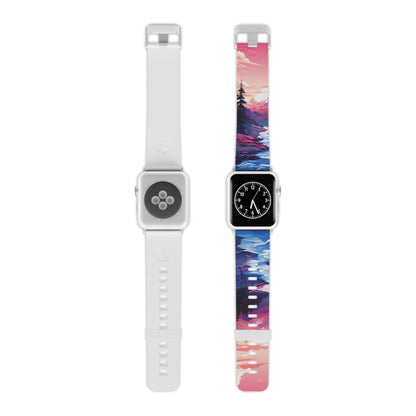 Teton Mountains Apple Watch Band - BOGO Cases