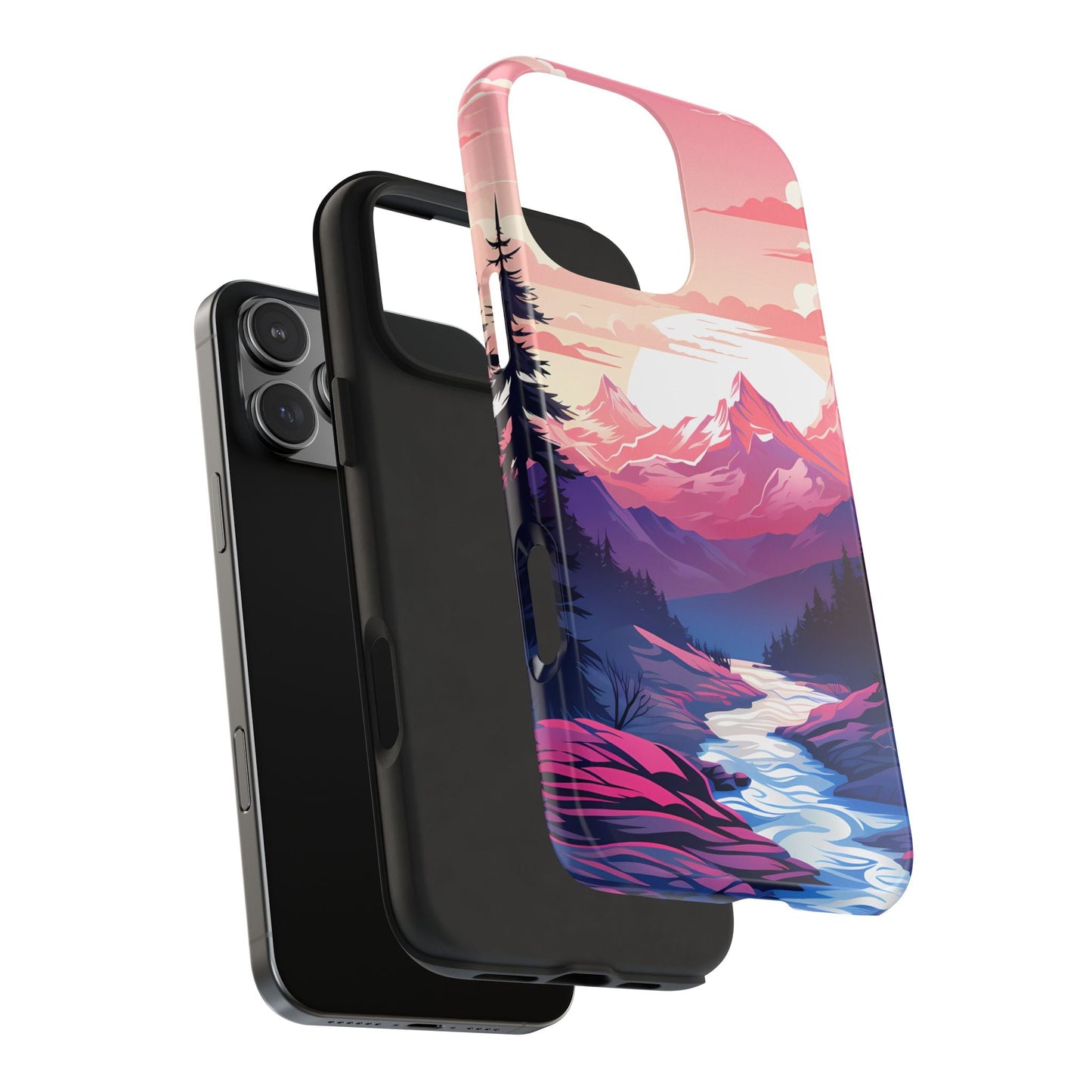 Teton Mountains iPhone Case Gift! - BOGO Cases