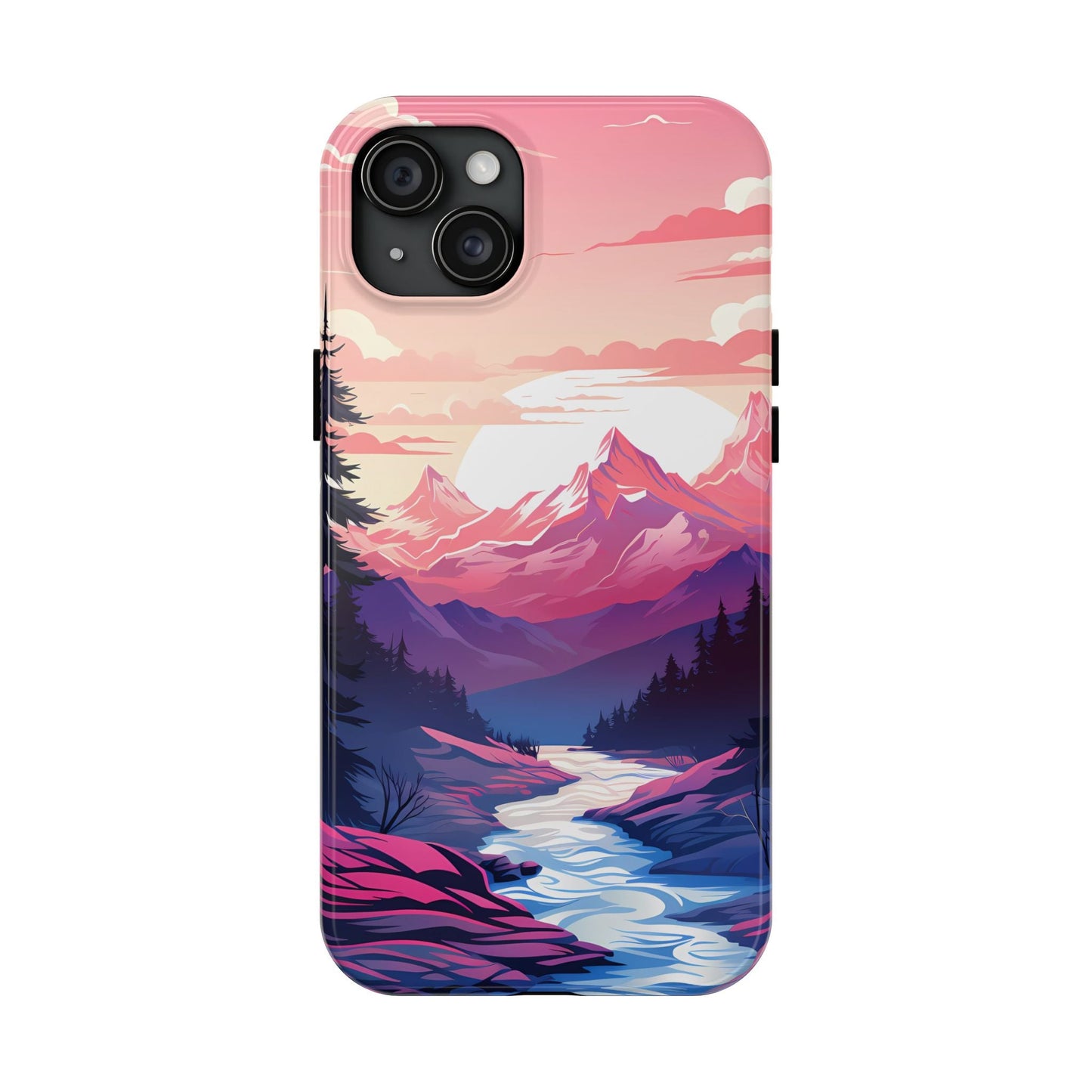 Teton Mountains iPhone Case Gift! - BOGO Cases