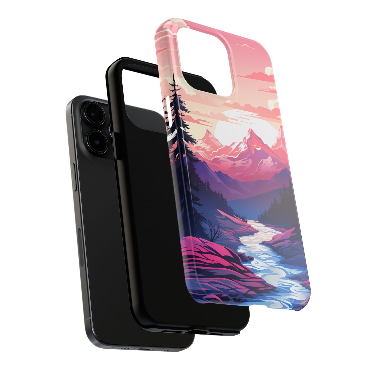 Teton Mountains iPhone Case Gift! - BOGO Cases