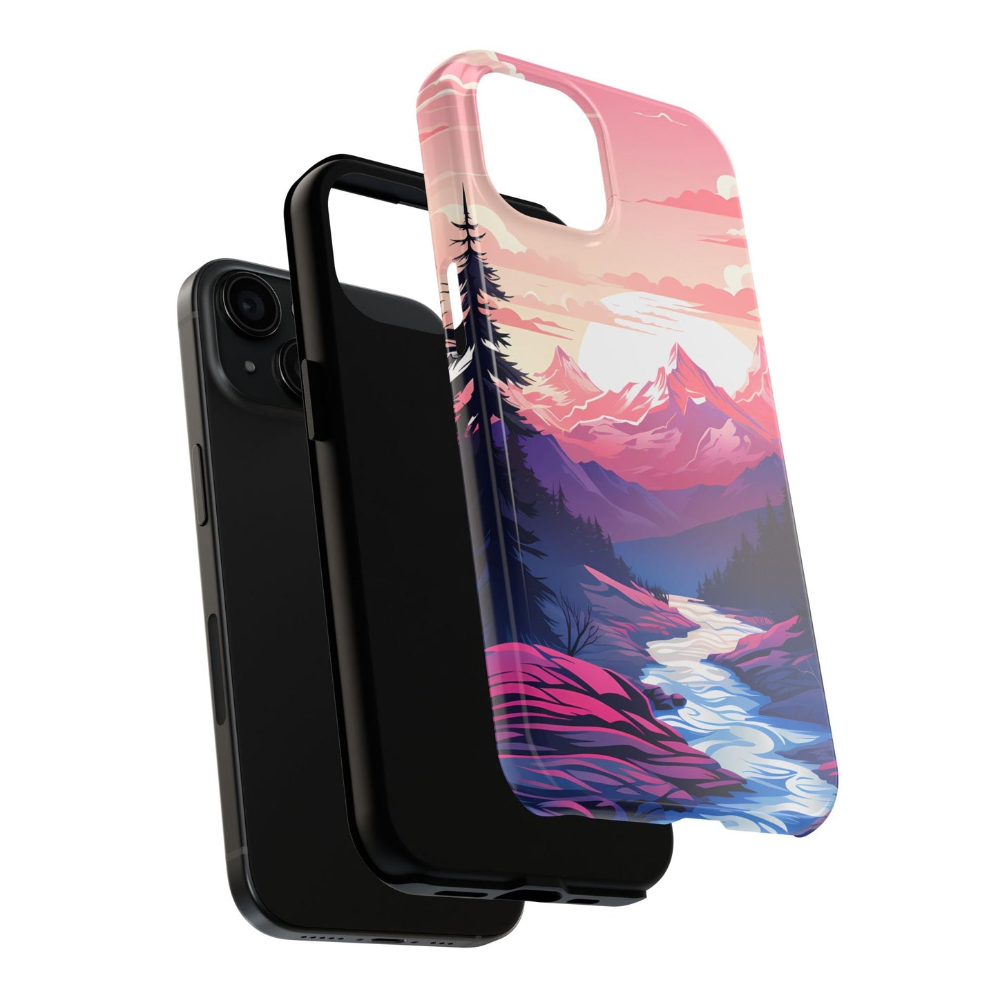 Teton Mountains iPhone Case Gift! - BOGO Cases