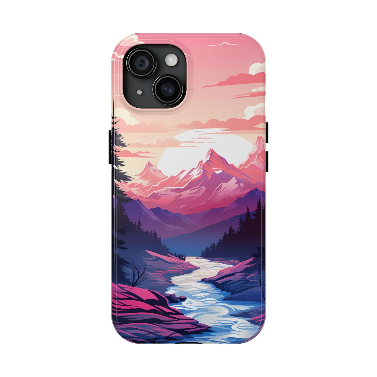 Teton Mountains iPhone Case Gift! - BOGO Cases