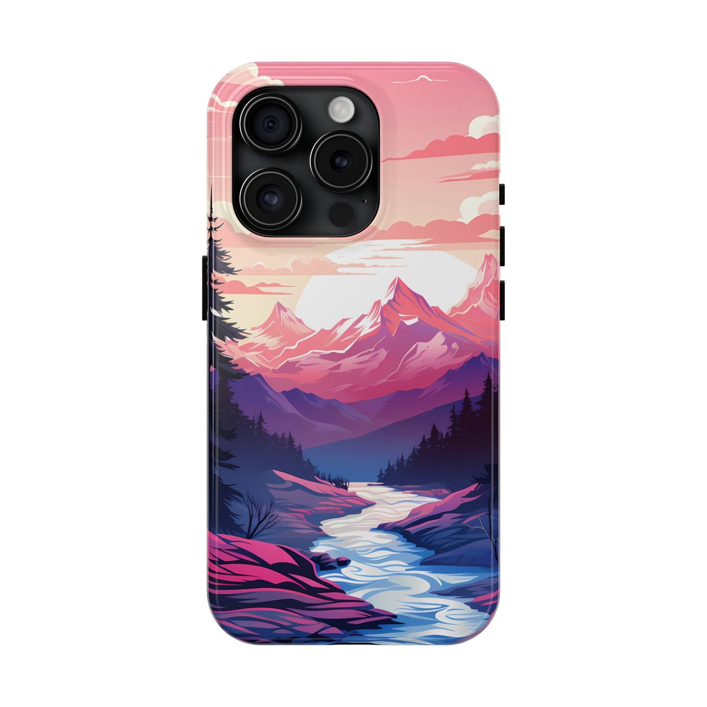 Teton Mountains iPhone Case Gift! - BOGO Cases