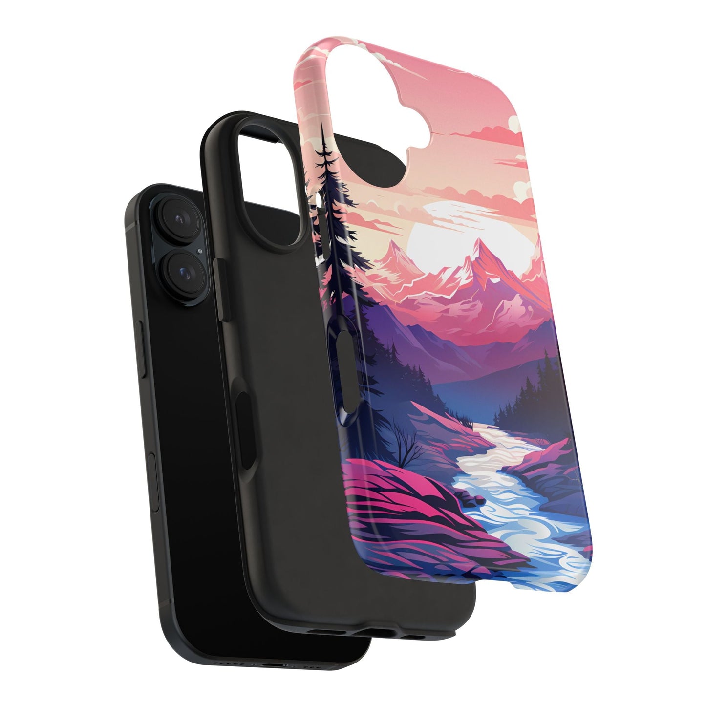 Teton Mountains iPhone Case Gift! - BOGO Cases