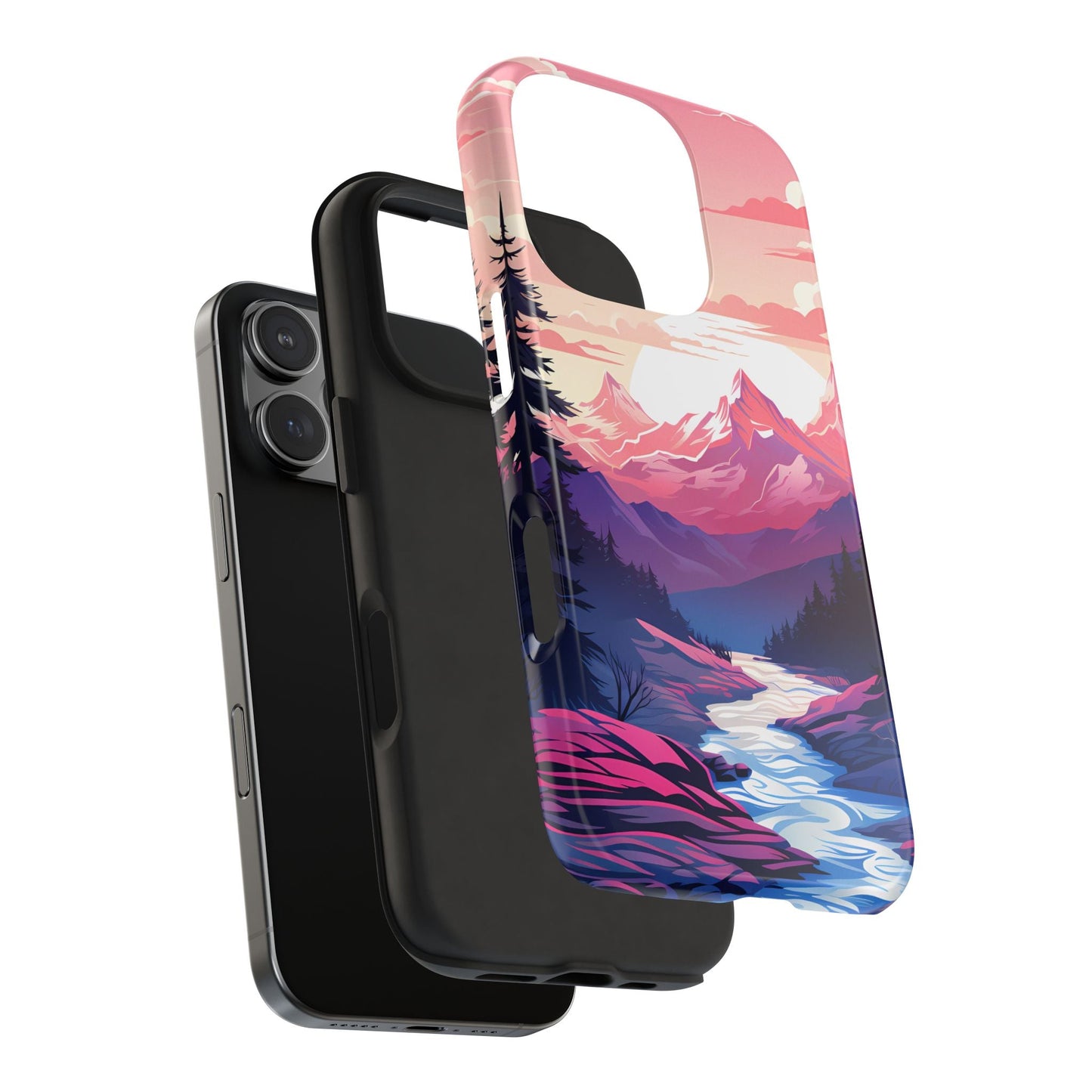 Teton Mountains iPhone Case Gift! - BOGO Cases