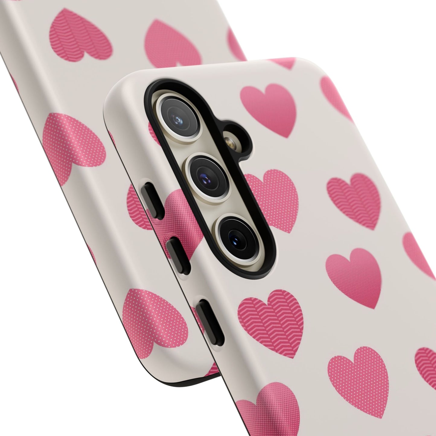 Textured Hearts Samsung Galaxy Case - BOGO Cases