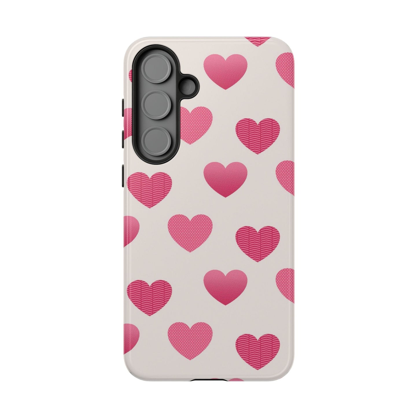 Textured Hearts Samsung Galaxy Case - BOGO Cases