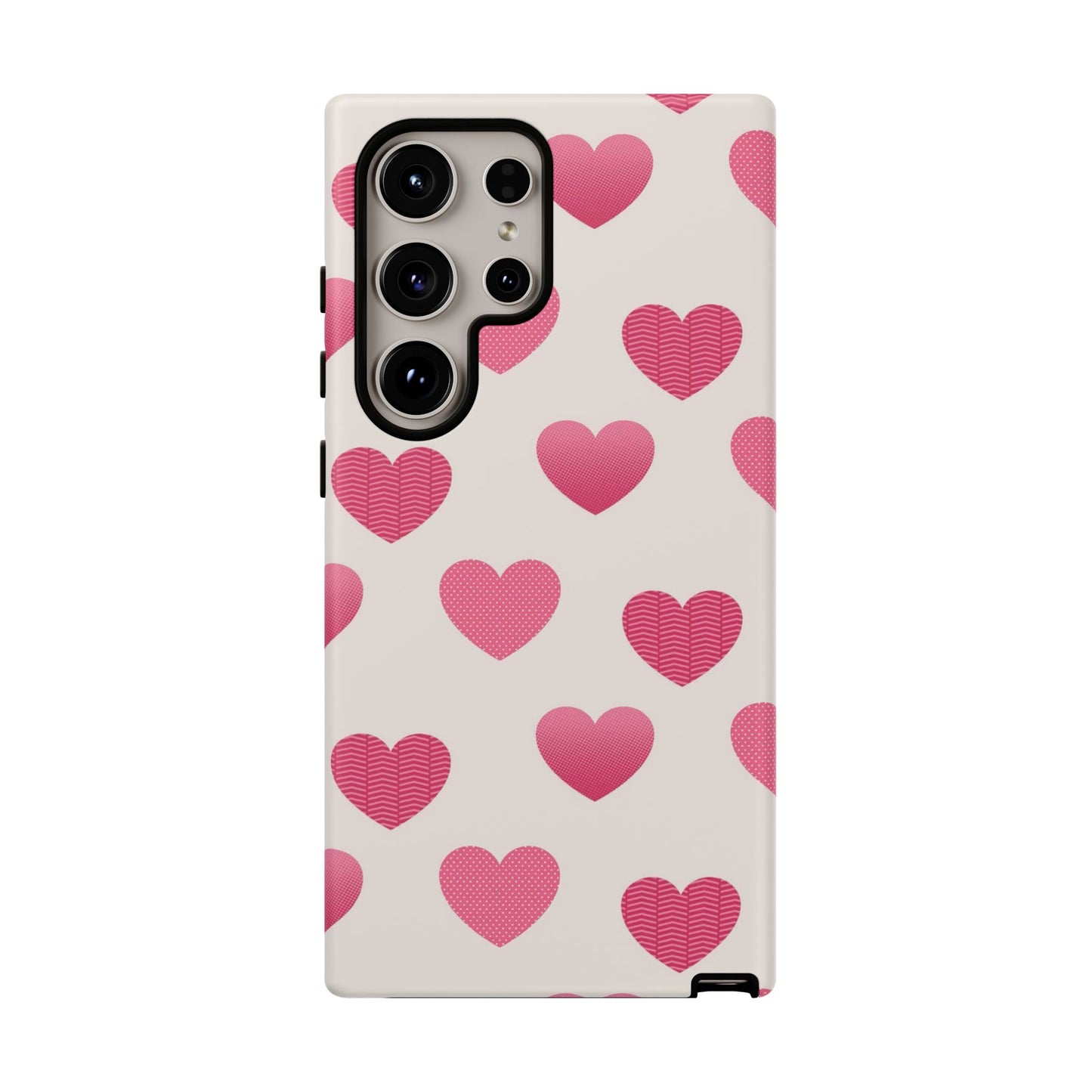 Textured Hearts Samsung Galaxy Case - BOGO Cases