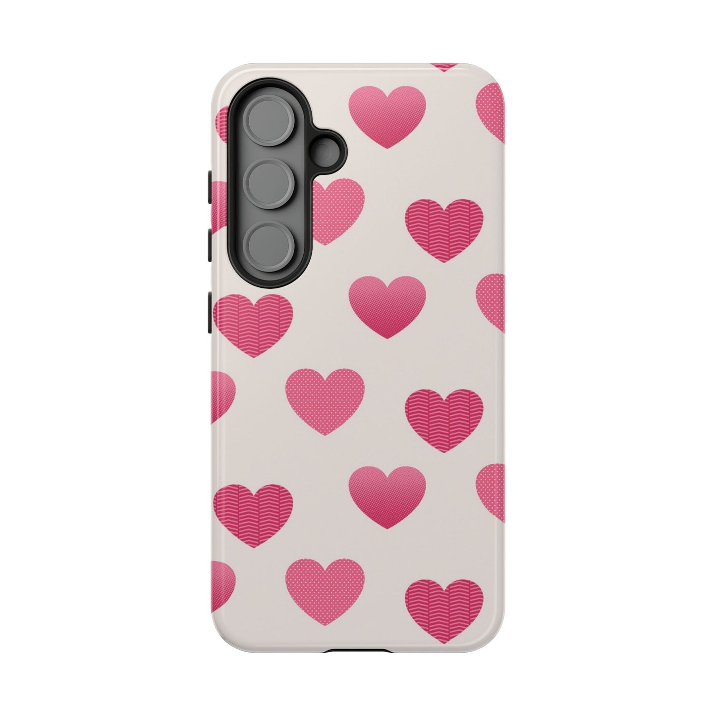Textured Hearts Samsung Galaxy Case - BOGO Cases
