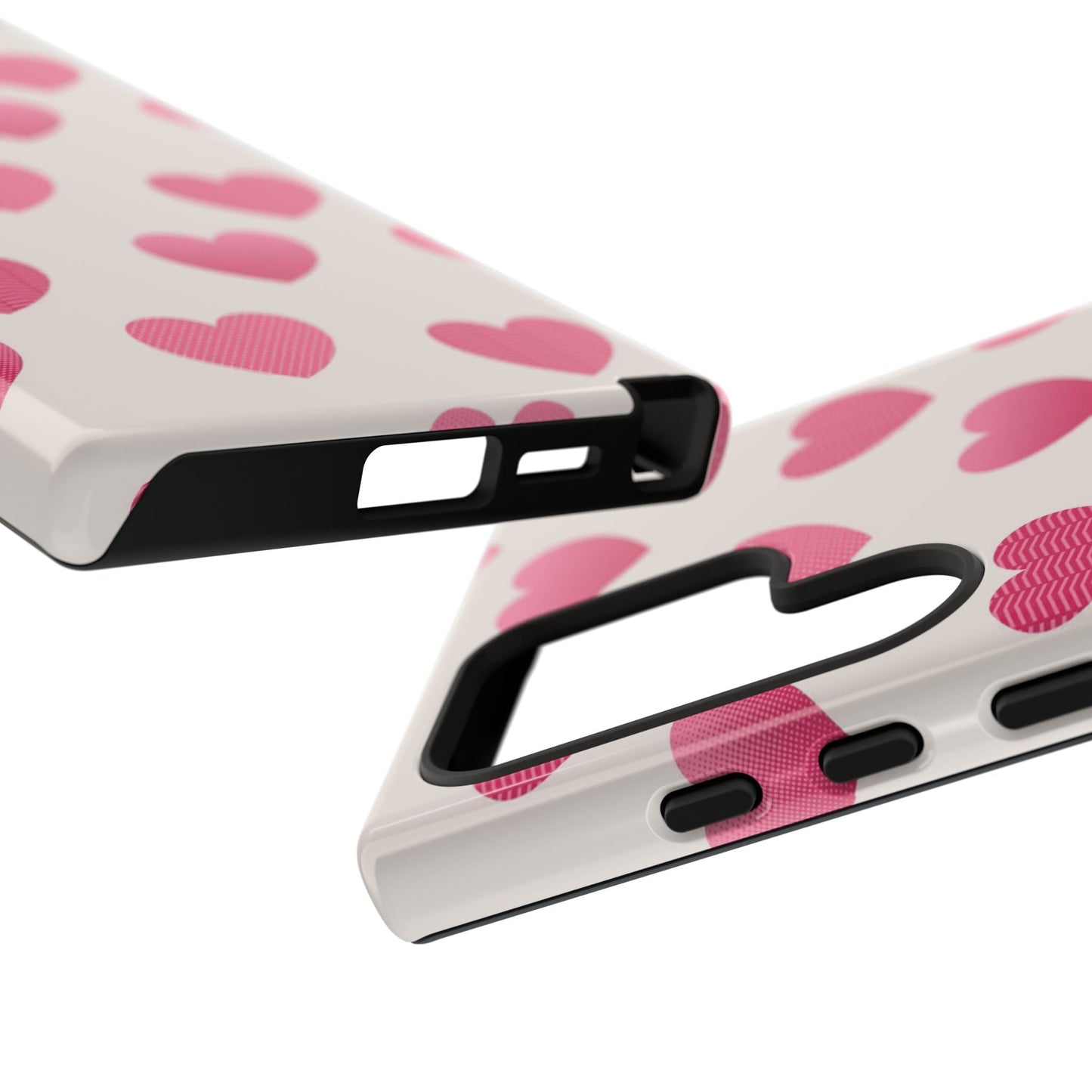 Textured Hearts Samsung Galaxy Case - BOGO Cases