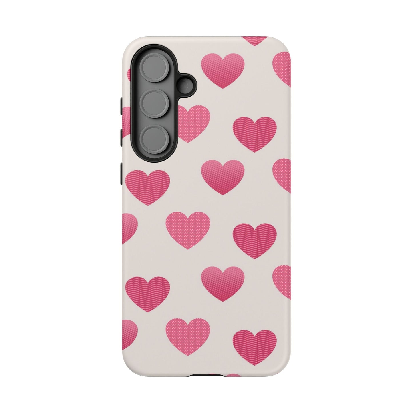 Textured Hearts Samsung Galaxy Case - BOGO Cases