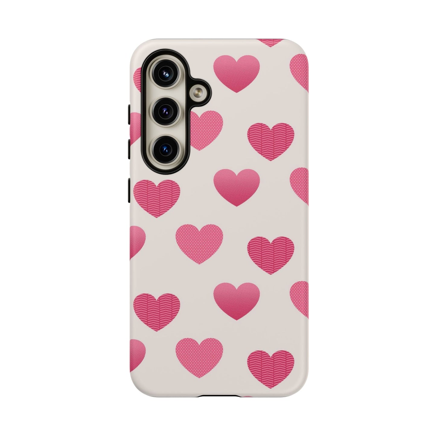 Textured Hearts Samsung Galaxy Case - BOGO Cases