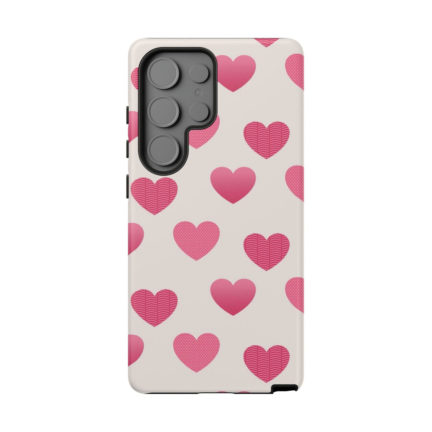 Textured Hearts Samsung Galaxy Case - BOGO Cases