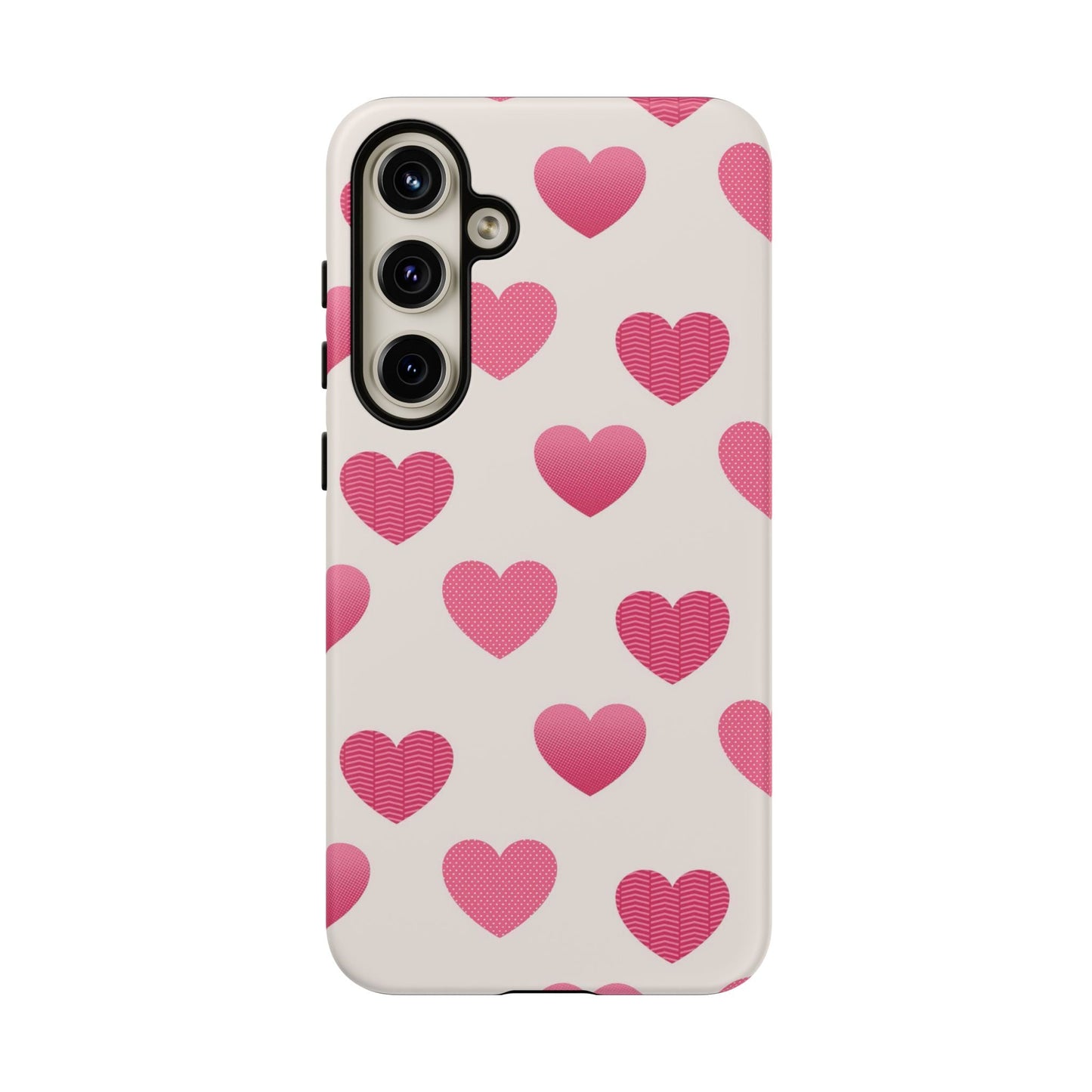 Textured Hearts Samsung Galaxy Case - BOGO Cases