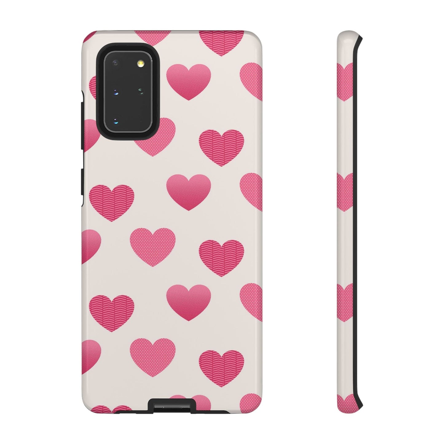 Textured Hearts Samsung Galaxy Case - BOGO Cases