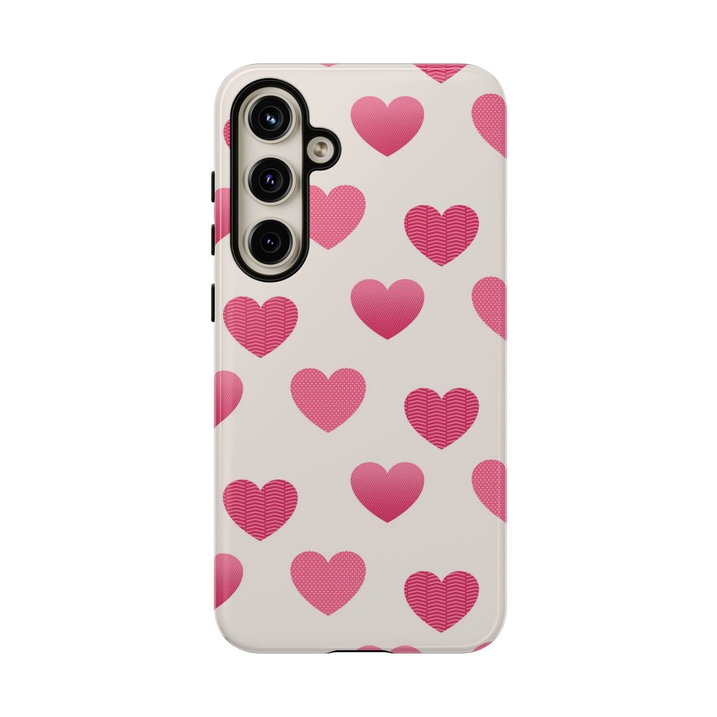 Textured Hearts Samsung Galaxy Case - BOGO Cases