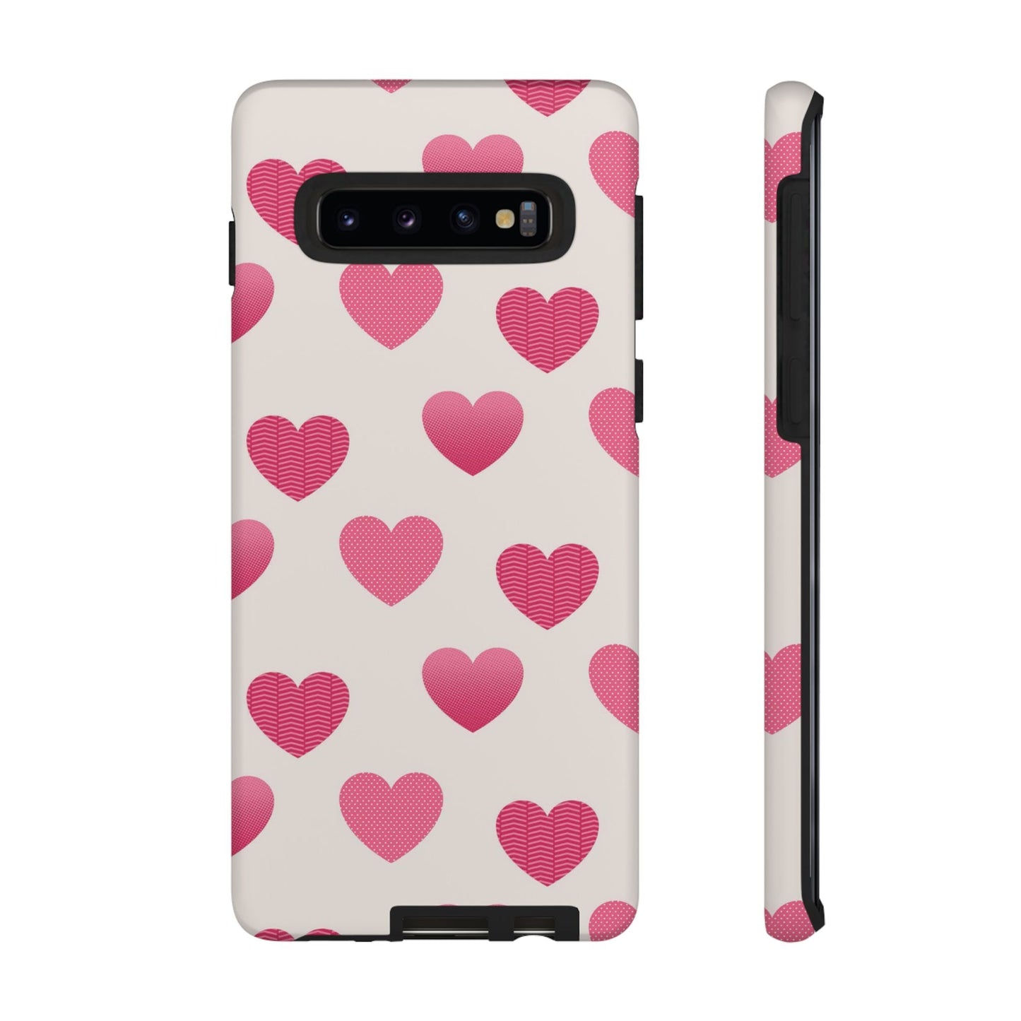 Textured Hearts Samsung Galaxy Case - BOGO Cases