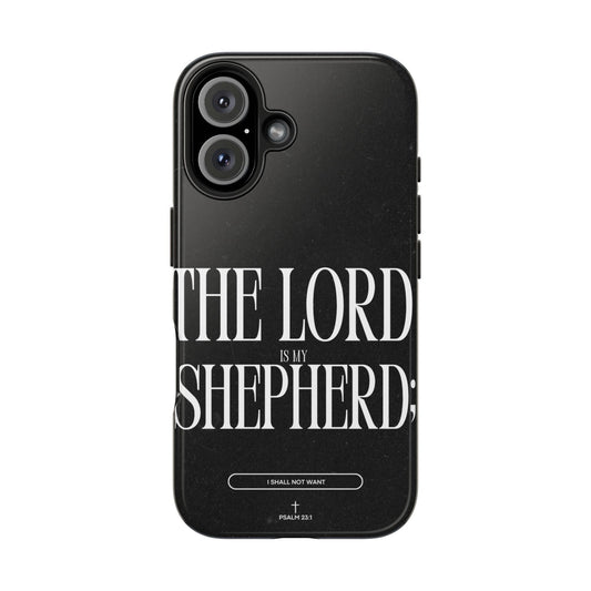 The Lord Is My Shepherd – Psalm 23:1 iPhone Series Case - BOGO Cases