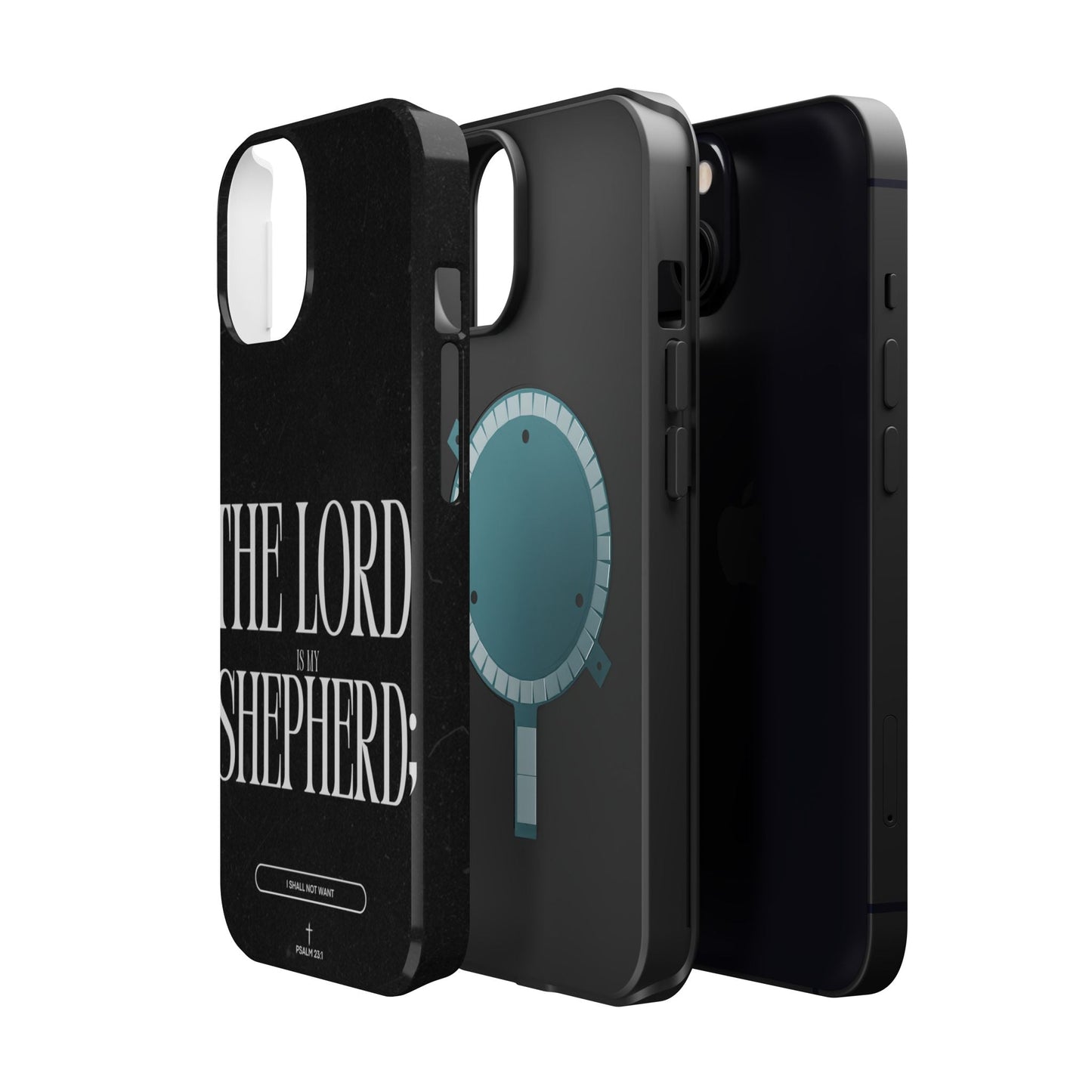 The Lord Is My Shepherd – Psalm 23:1 MagSafe iPhone Case - BOGO Cases