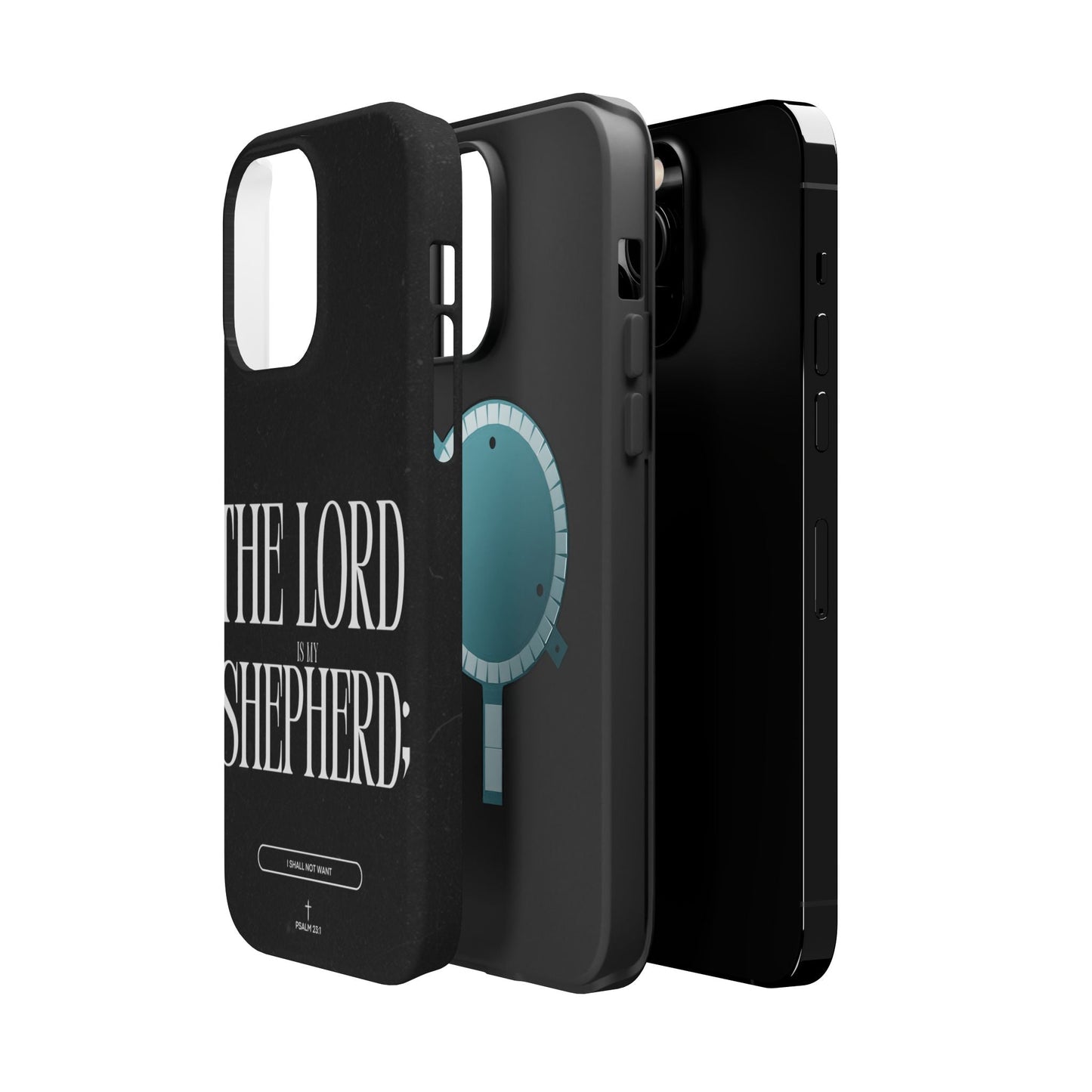 The Lord Is My Shepherd – Psalm 23:1 MagSafe iPhone Case - BOGO Cases