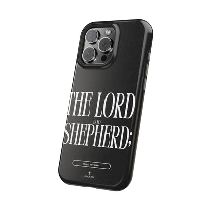 The Lord Is My Shepherd – Psalm 23:1 MagSafe iPhone Case - BOGO Cases