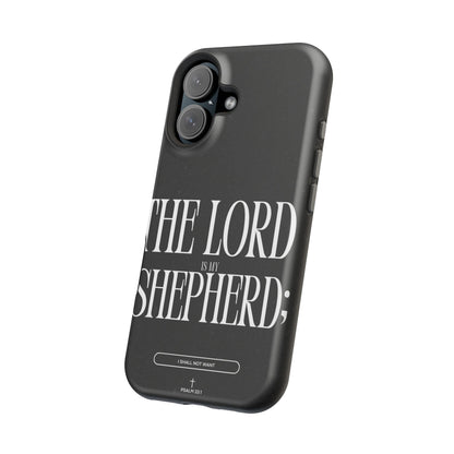 The Lord Is My Shepherd – Psalm 23:1 MagSafe iPhone Case - BOGO Cases