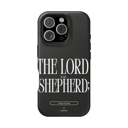 The Lord Is My Shepherd – Psalm 23:1 MagSafe iPhone Case - BOGO Cases