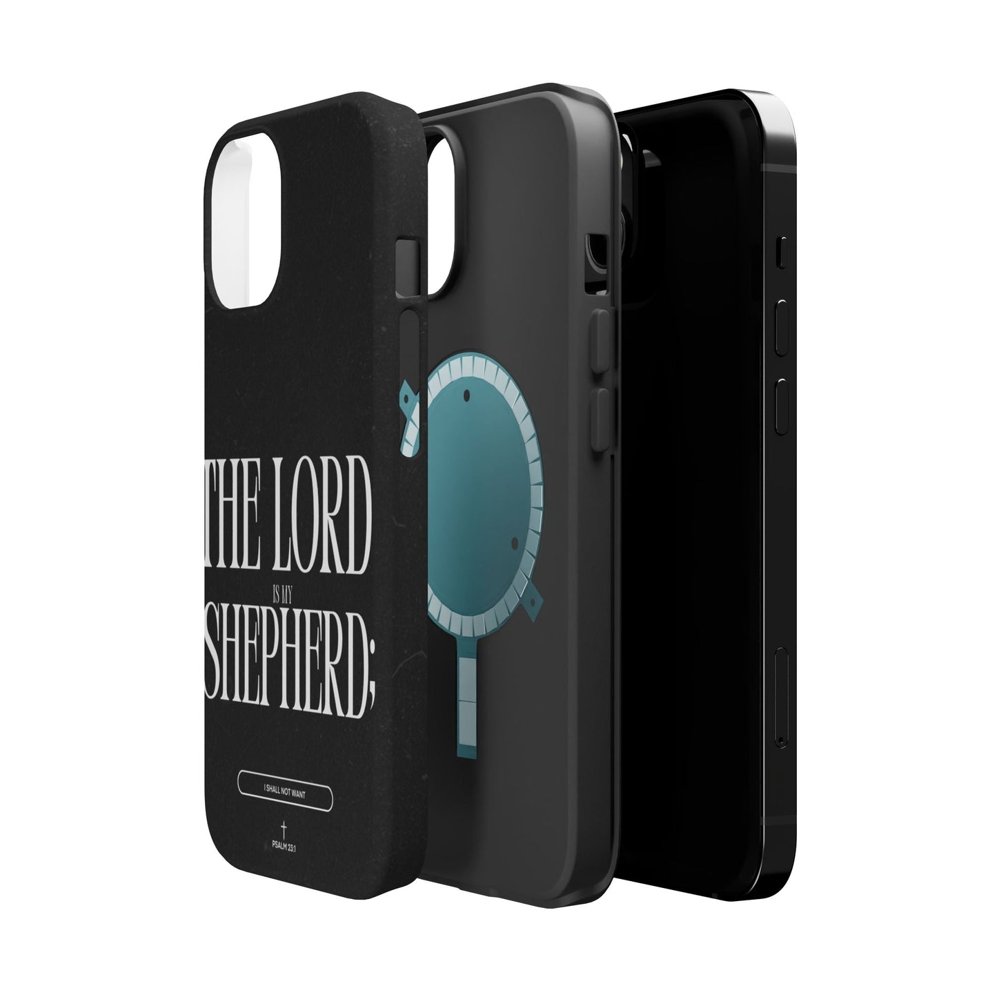 The Lord Is My Shepherd – Psalm 23:1 MagSafe iPhone Case - BOGO Cases