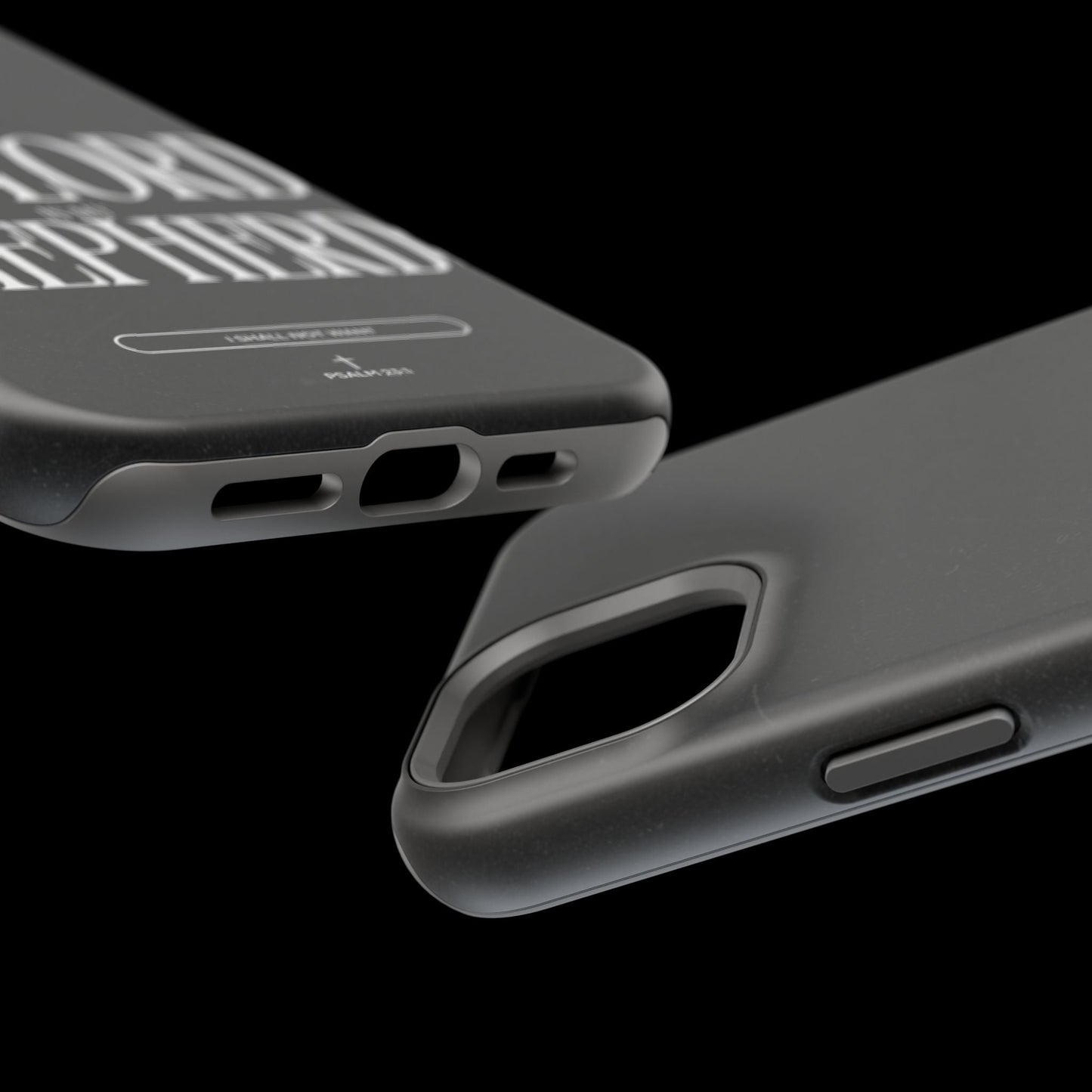 The Lord Is My Shepherd – Psalm 23:1 MagSafe iPhone Case - BOGO Cases