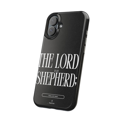 The Lord Is My Shepherd – Psalm 23:1 MagSafe iPhone Case - BOGO Cases