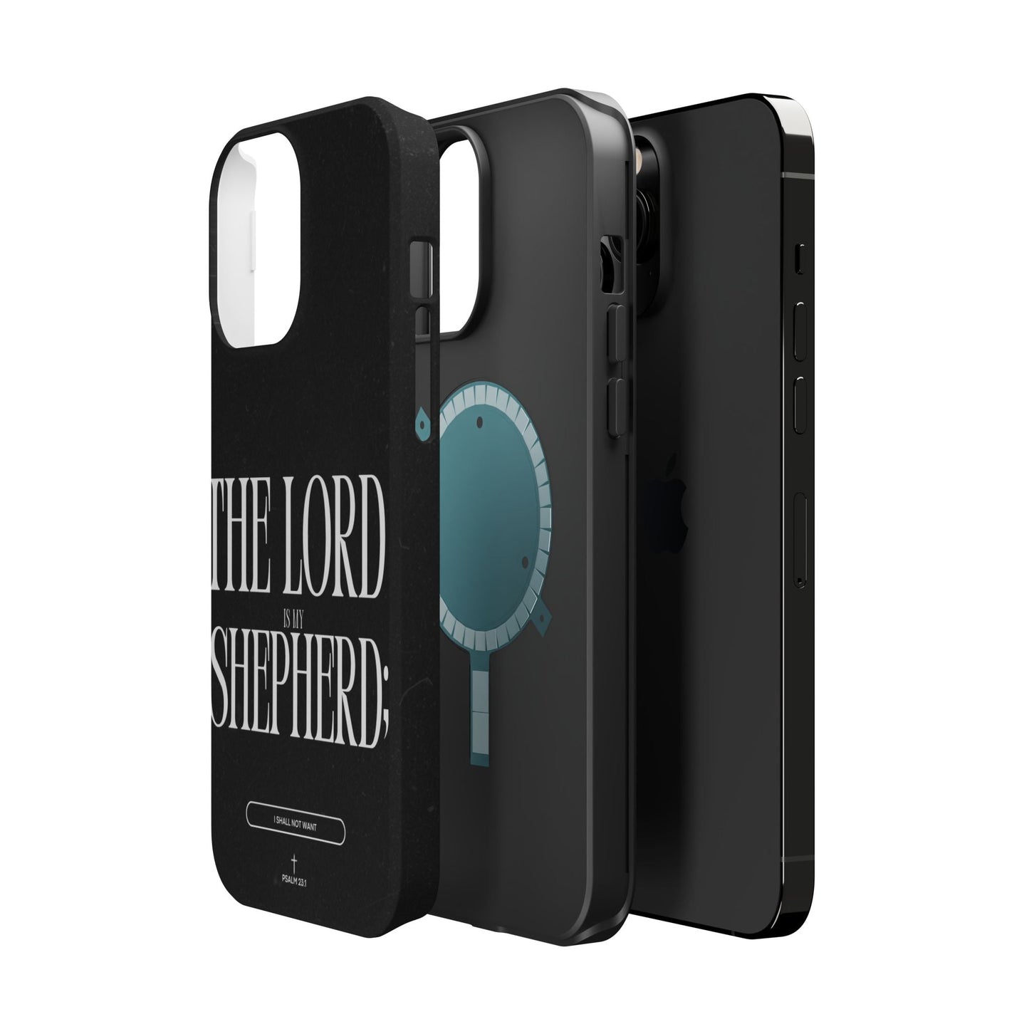 The Lord Is My Shepherd – Psalm 23:1 MagSafe iPhone Case - BOGO Cases