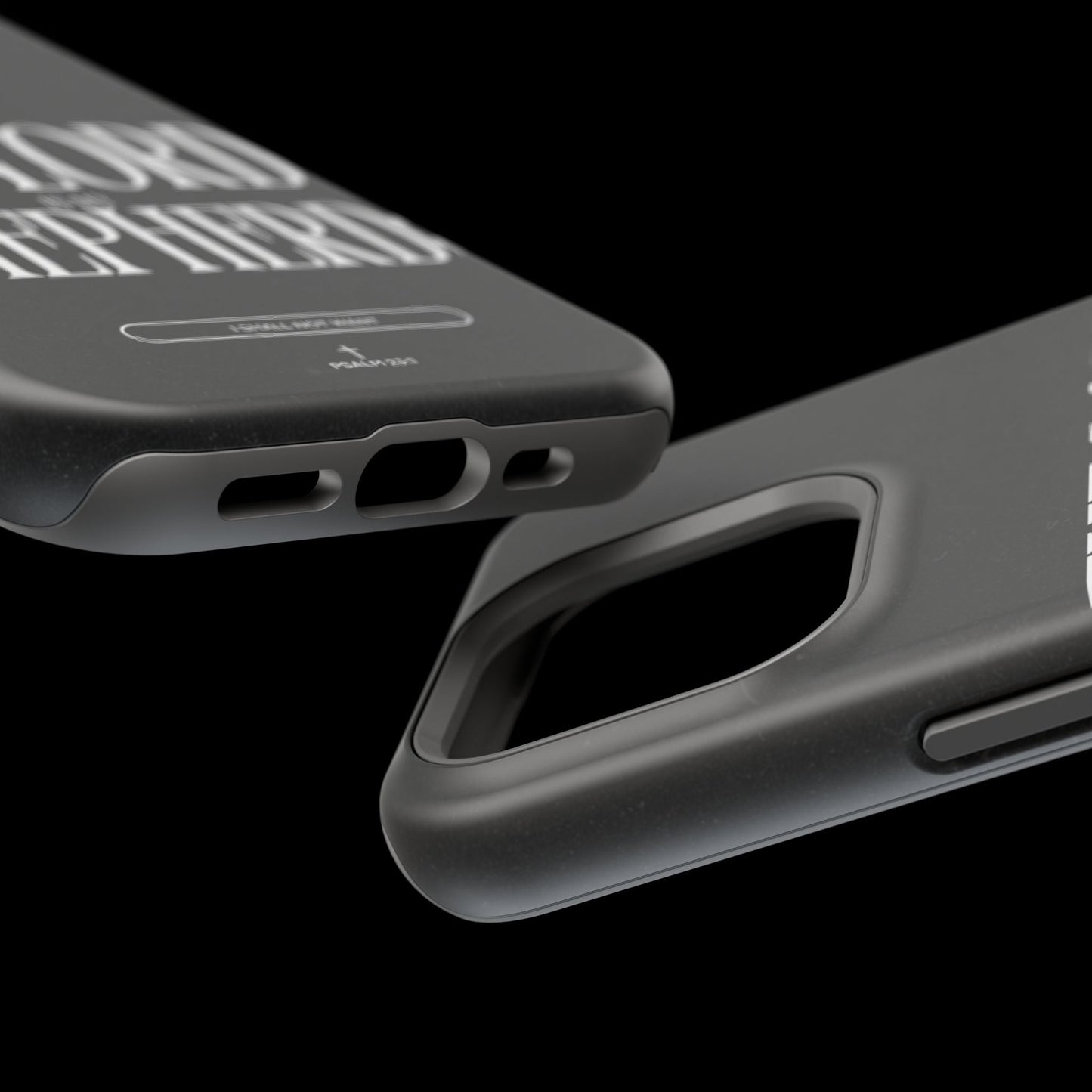The Lord Is My Shepherd – Psalm 23:1 MagSafe iPhone Case - BOGO Cases