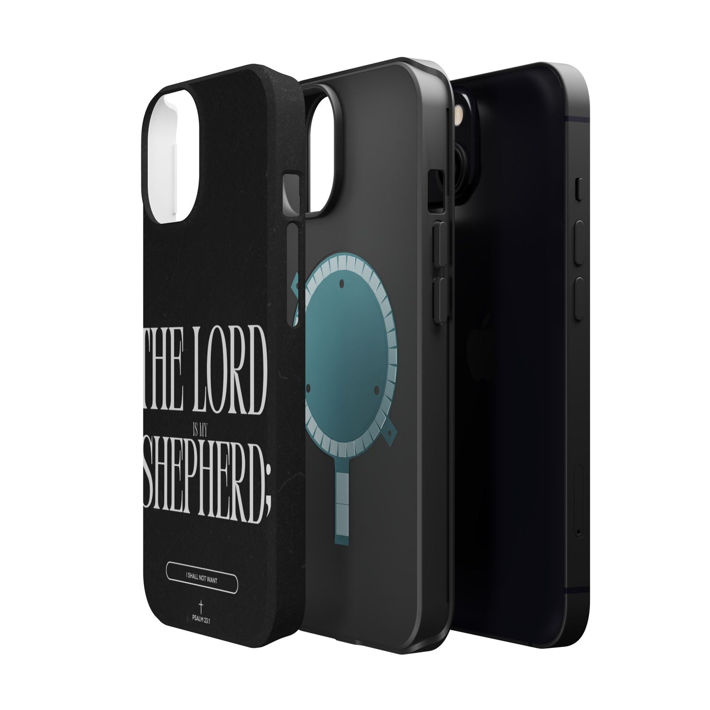 The Lord Is My Shepherd – Psalm 23:1 MagSafe iPhone Case - BOGO Cases