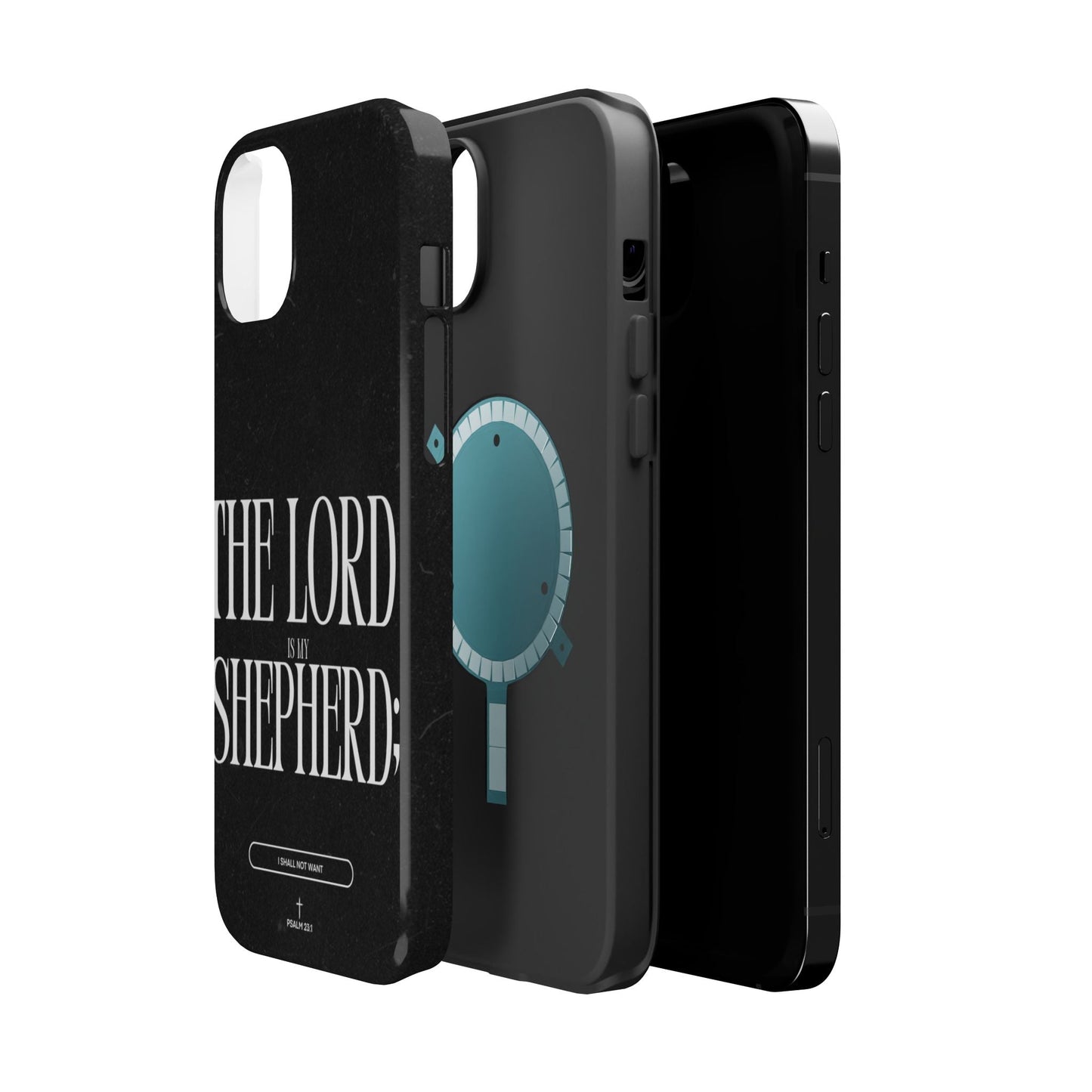 The Lord Is My Shepherd – Psalm 23:1 MagSafe iPhone Case - BOGO Cases