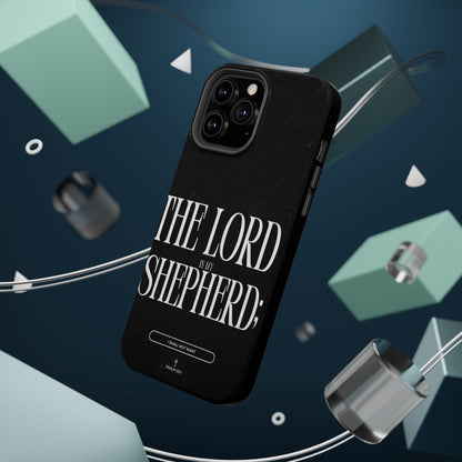 The Lord Is My Shepherd – Psalm 23:1 MagSafe iPhone Case - BOGO Cases