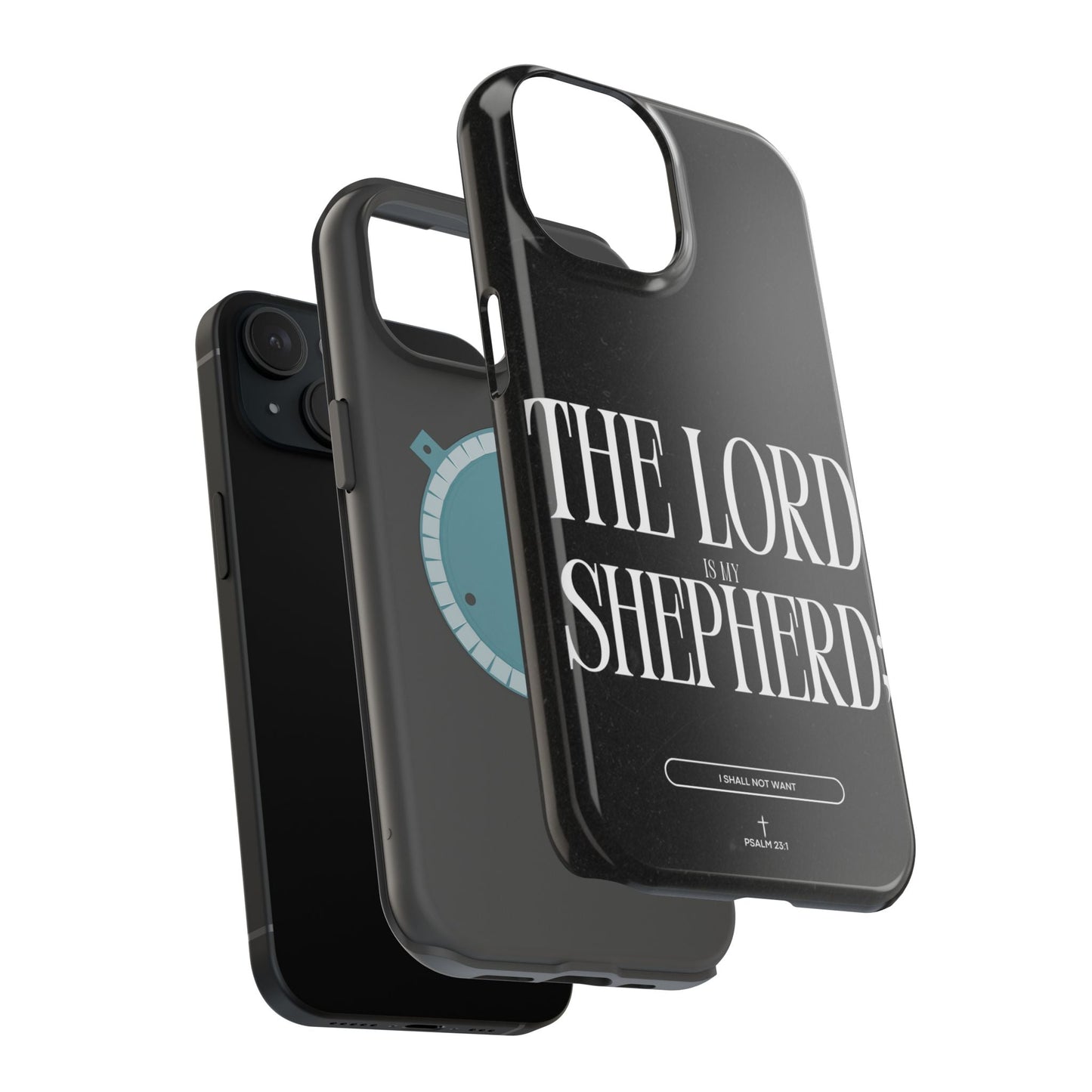 The Lord Is My Shepherd – Psalm 23:1 MagSafe iPhone Case - BOGO Cases
