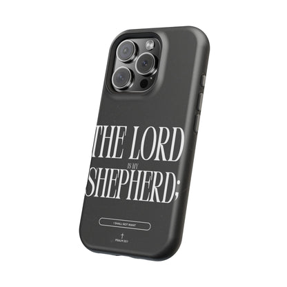 The Lord Is My Shepherd – Psalm 23:1 MagSafe iPhone Case - BOGO Cases