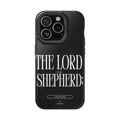 The Lord Is My Shepherd – Psalm 23:1 MagSafe iPhone Case - BOGO Cases