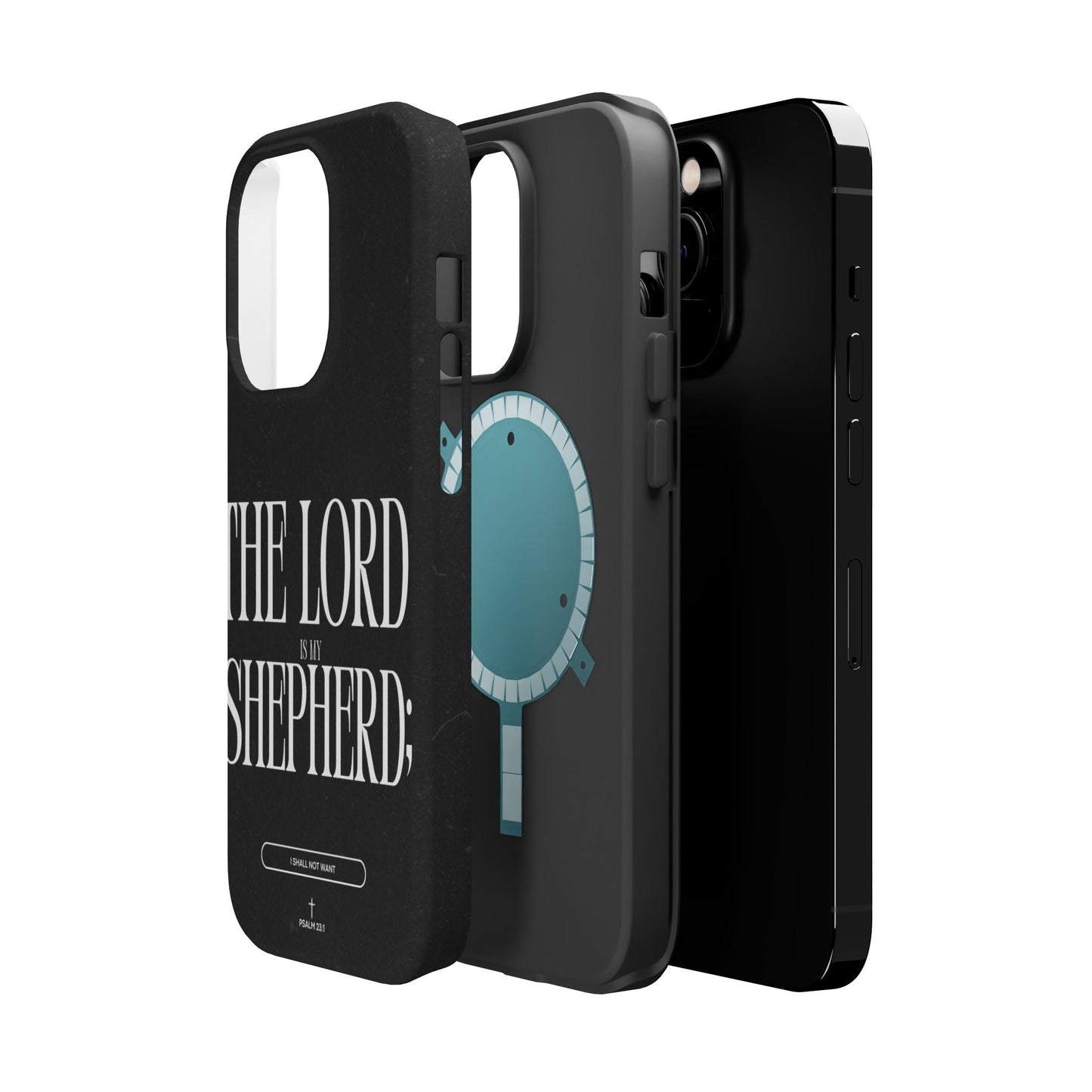 The Lord Is My Shepherd – Psalm 23:1 MagSafe iPhone Case - BOGO Cases