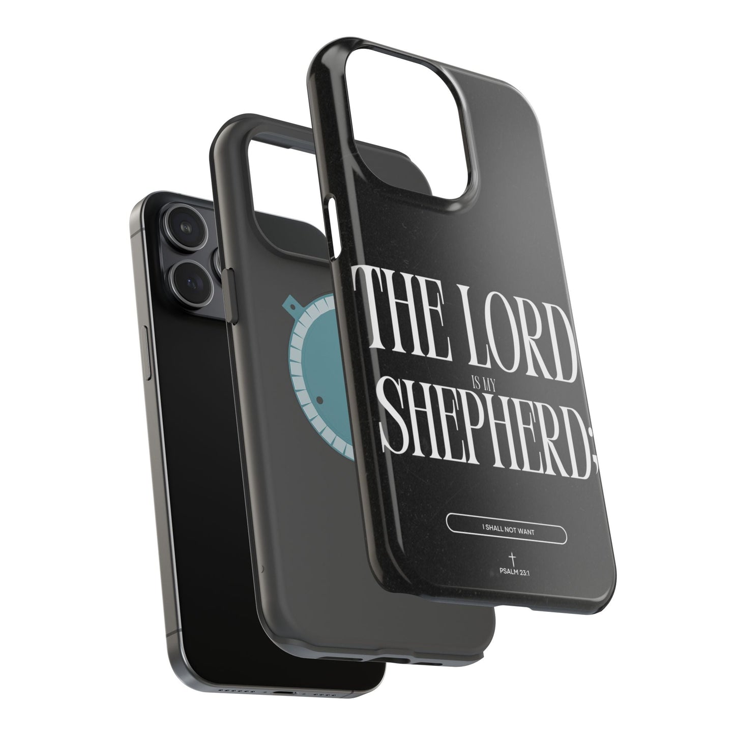 The Lord Is My Shepherd – Psalm 23:1 MagSafe iPhone Case - BOGO Cases