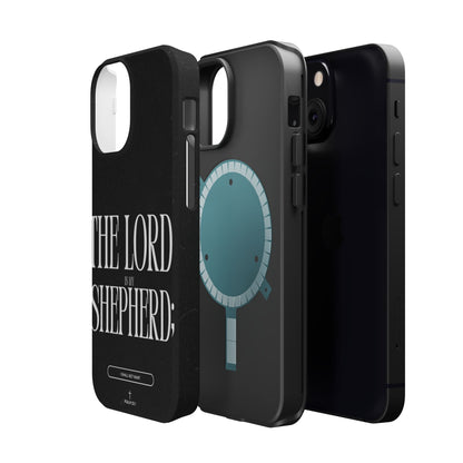 The Lord Is My Shepherd – Psalm 23:1 MagSafe iPhone Case - BOGO Cases