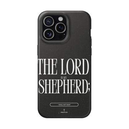 The Lord Is My Shepherd – Psalm 23:1 MagSafe iPhone Case - BOGO Cases