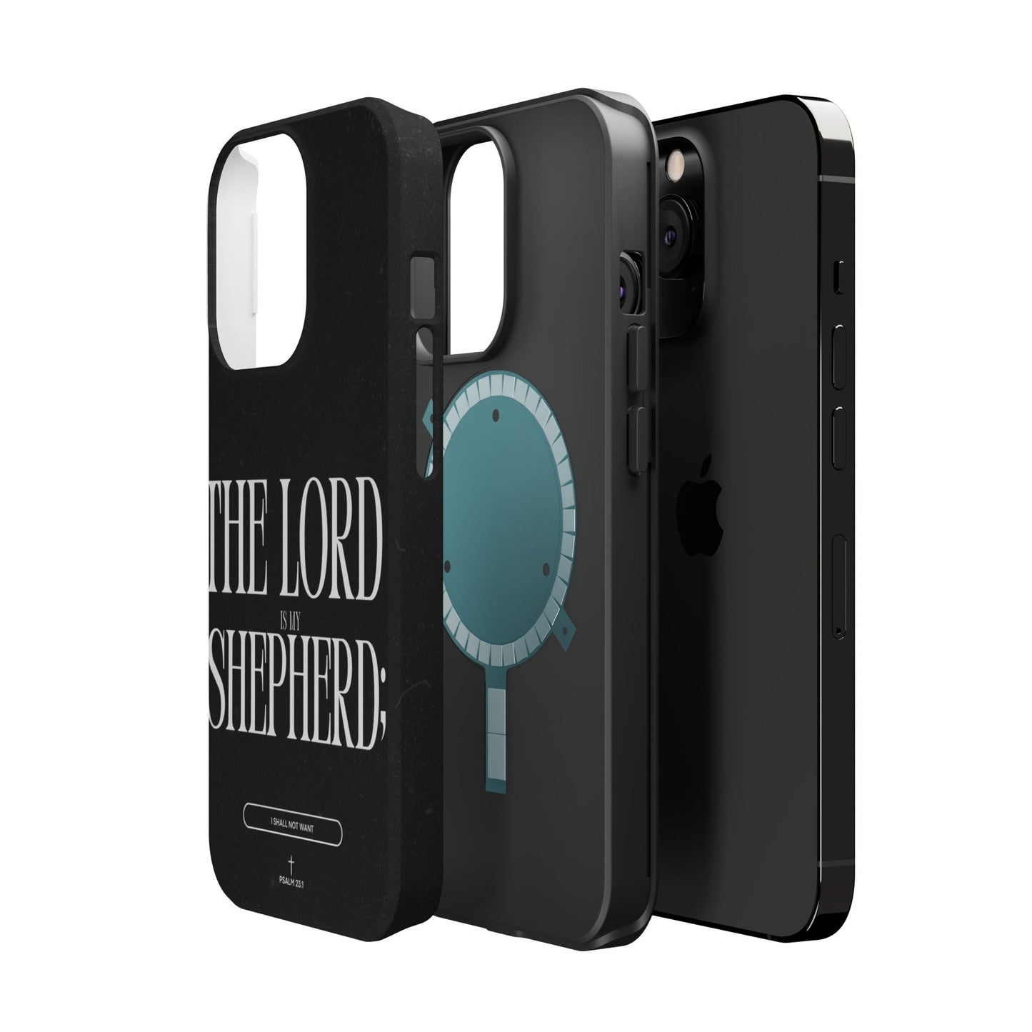 The Lord Is My Shepherd – Psalm 23:1 MagSafe iPhone Case - BOGO Cases