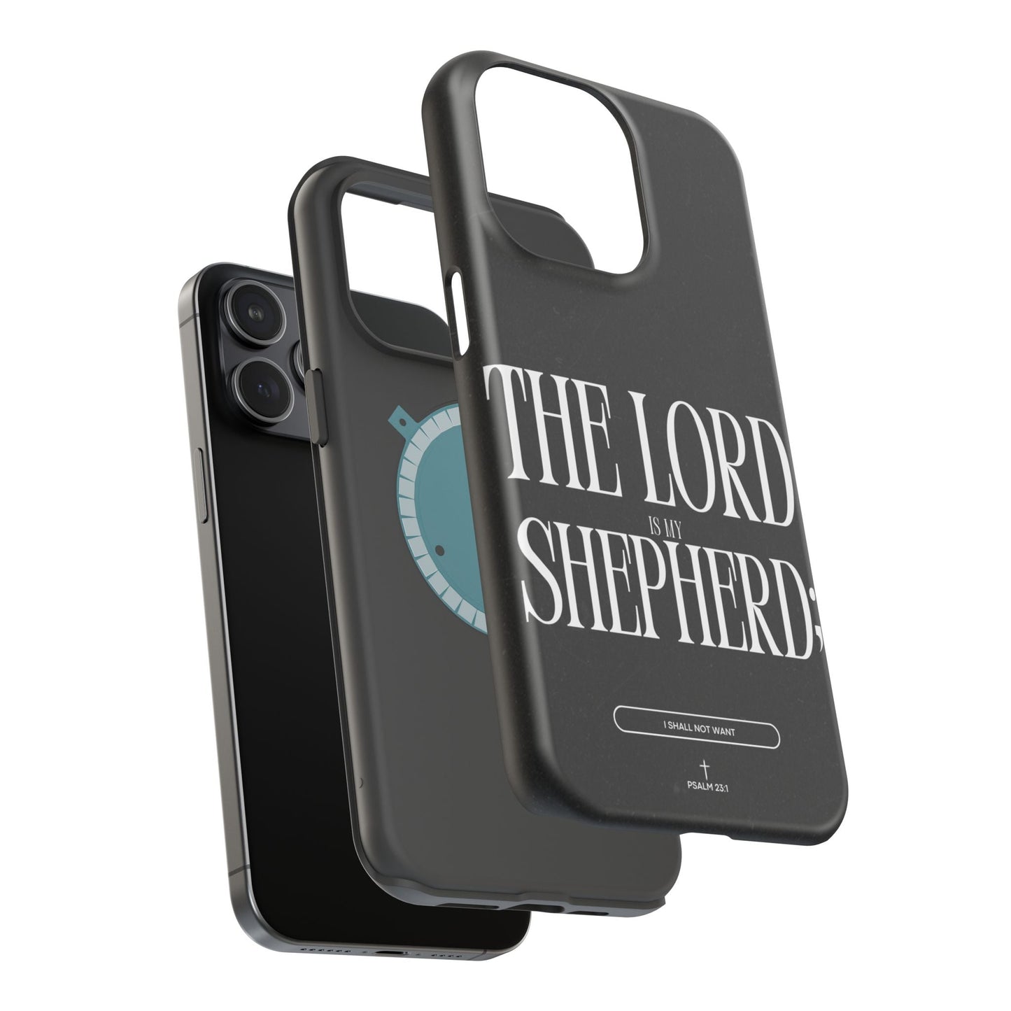 The Lord Is My Shepherd – Psalm 23:1 MagSafe iPhone Case - BOGO Cases