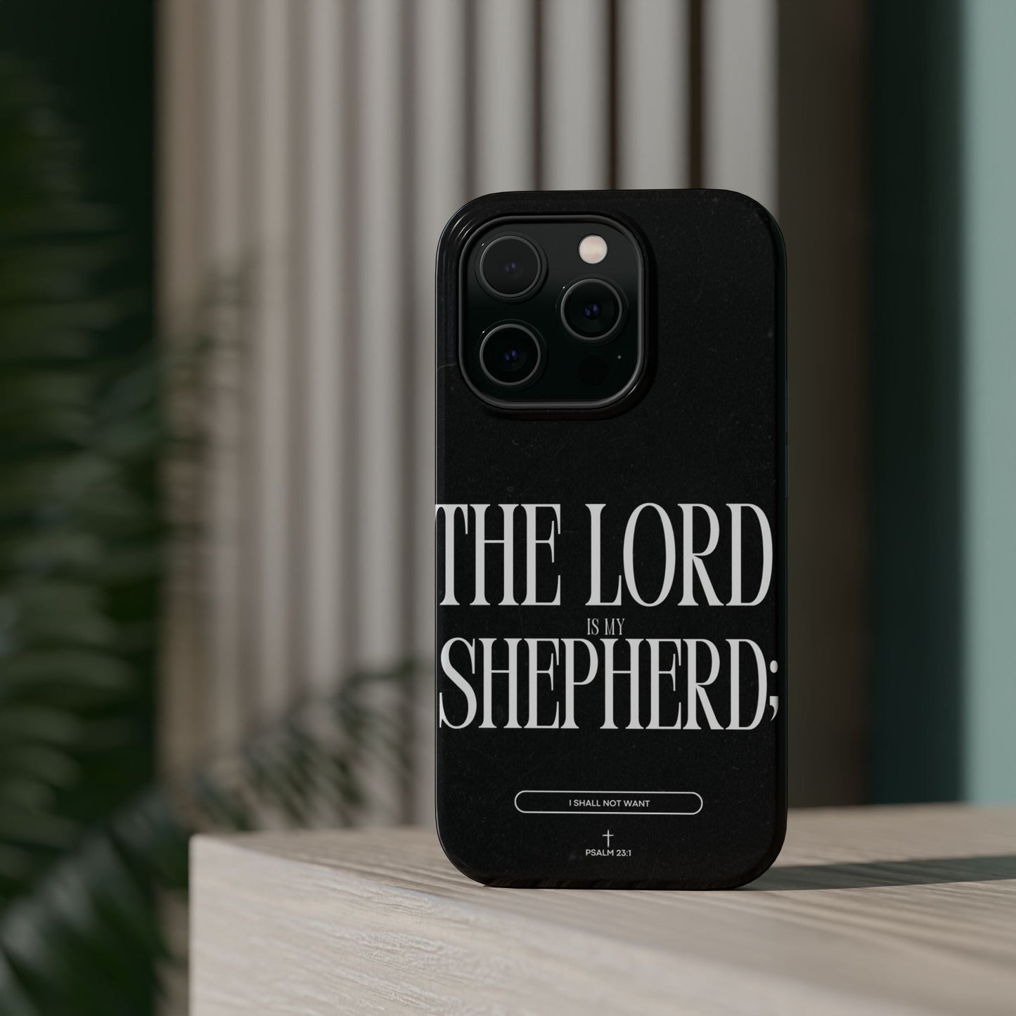 The Lord Is My Shepherd – Psalm 23:1 MagSafe iPhone Case - BOGO Cases