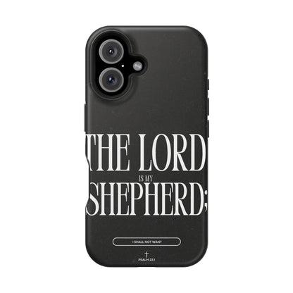 The Lord Is My Shepherd – Psalm 23:1 MagSafe iPhone Case - BOGO Cases