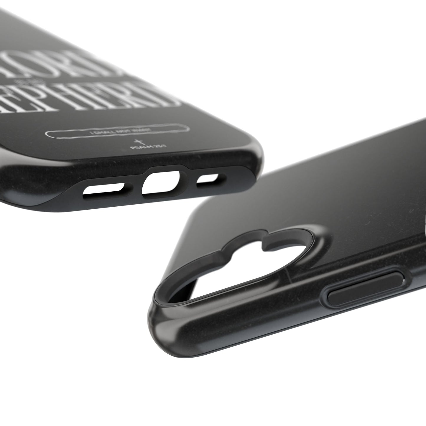 The Lord Is My Shepherd – Psalm 23:1 MagSafe iPhone Case - BOGO Cases