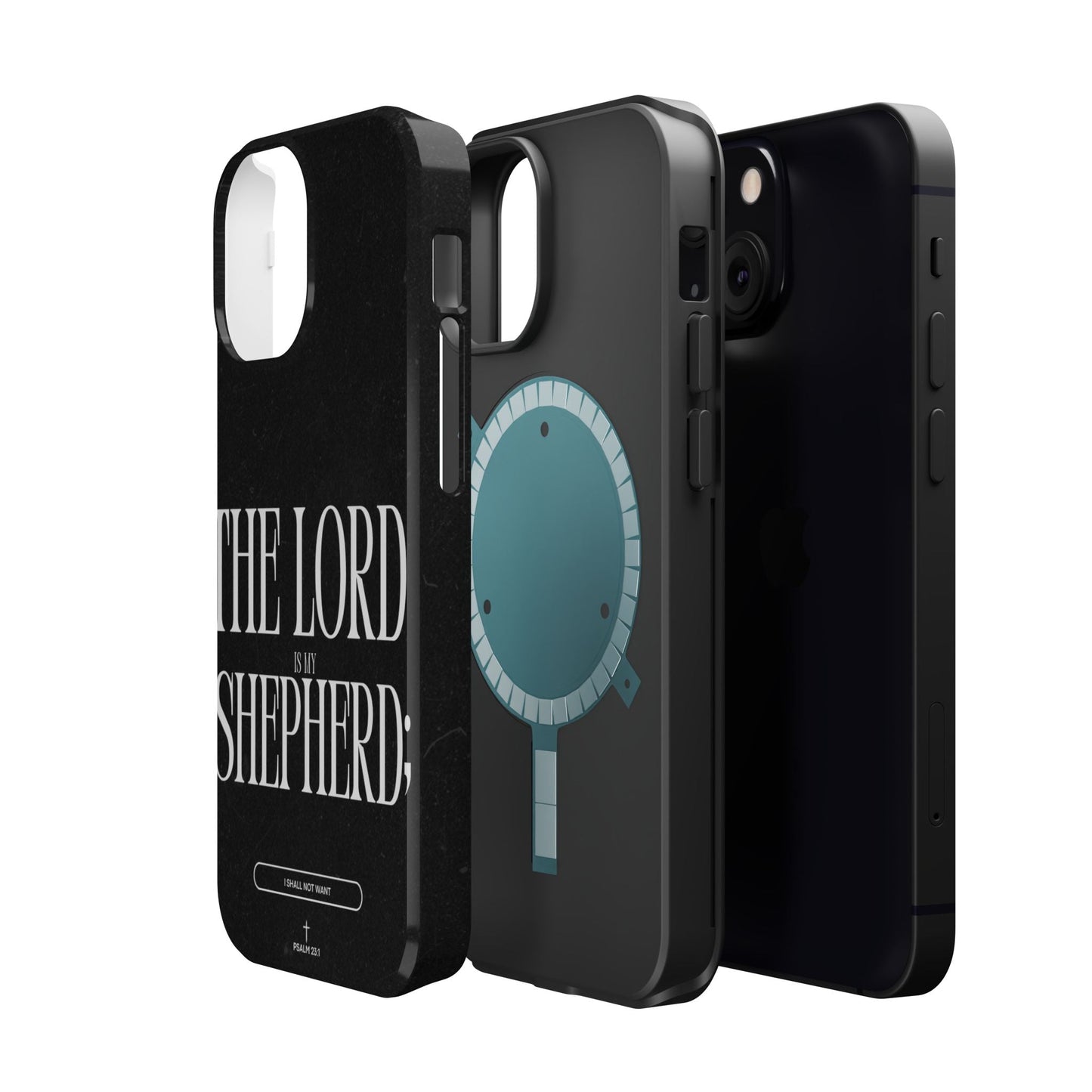 The Lord Is My Shepherd – Psalm 23:1 MagSafe iPhone Case - BOGO Cases