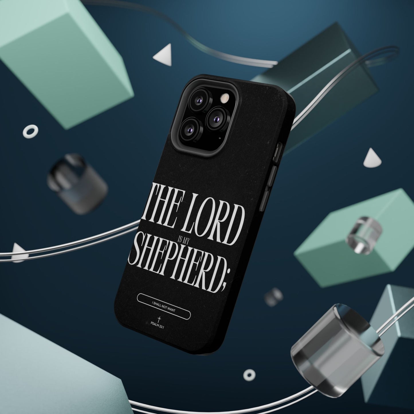 The Lord Is My Shepherd – Psalm 23:1 MagSafe iPhone Case - BOGO Cases