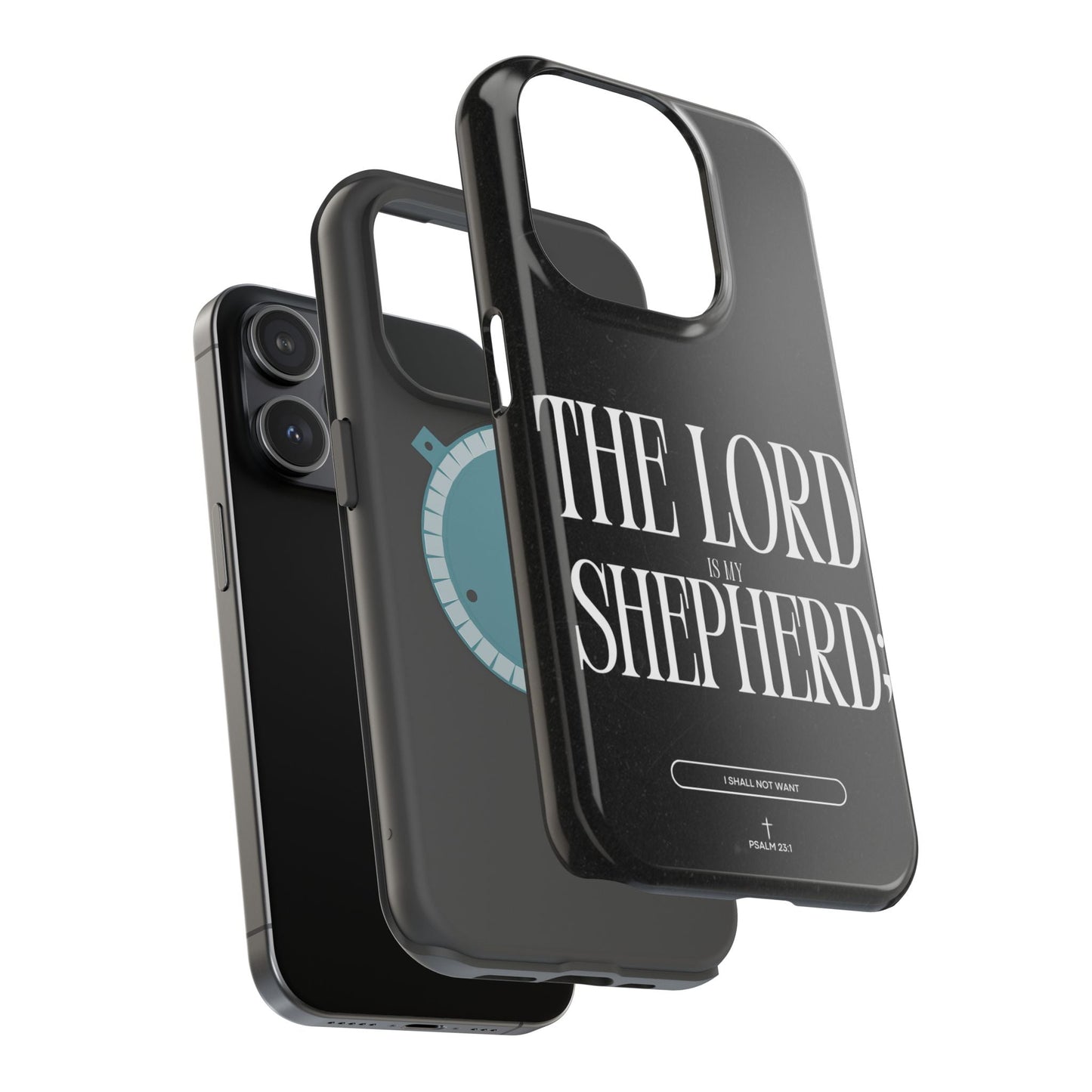 The Lord Is My Shepherd – Psalm 23:1 MagSafe iPhone Case - BOGO Cases